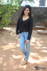 Hebha Patel at Ala Ela Movie Release Press Meet